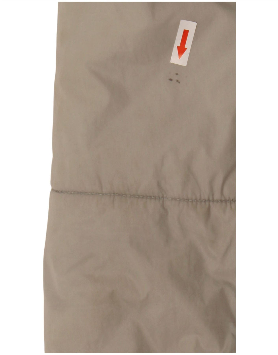 Tommy Hilfiger Herren gefütterte Liner-Jacke, UK 40, großes graues Nylon