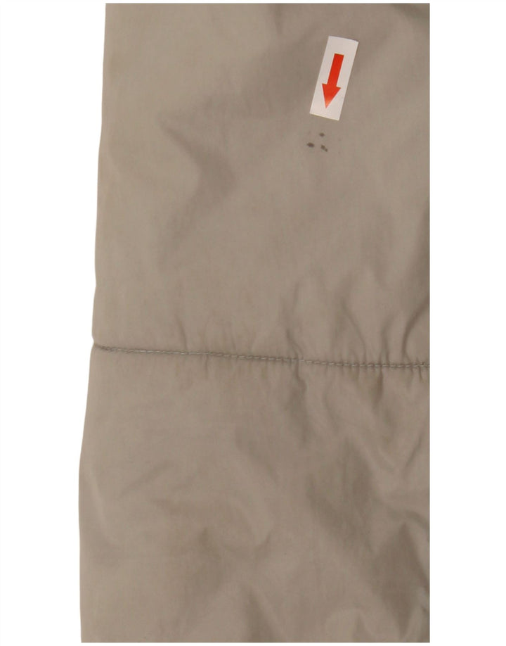 Tommy Hilfiger Herren gefütterte Liner-Jacke, UK 40, großes graues Nylon