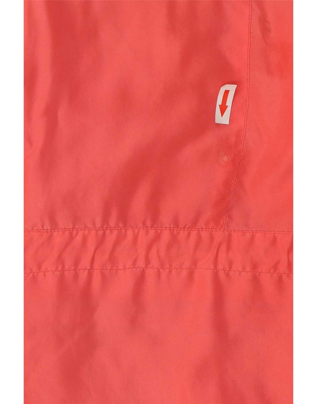 Vintage Damen Windjacke UK 18 XL Rosa Seide