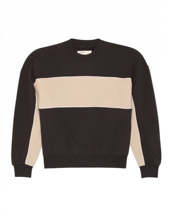 Hollister Damen-Sweatshirt in Übergröße, Gr. 6, XS, Schwarz, Farbblock