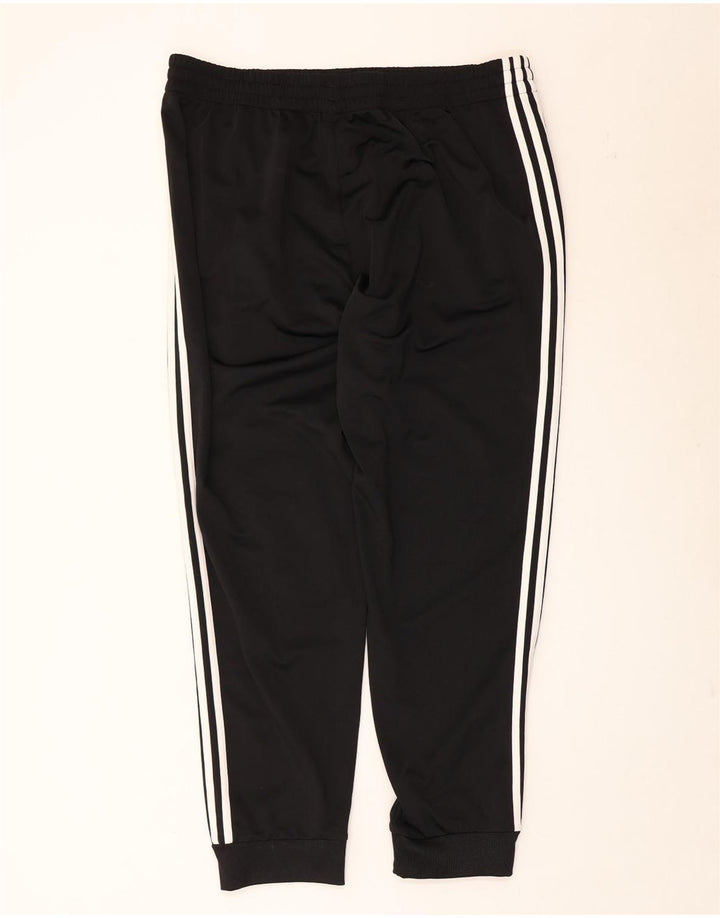 Adidas Herren Trainingshose Jogger 2XL Schwarz Polyester