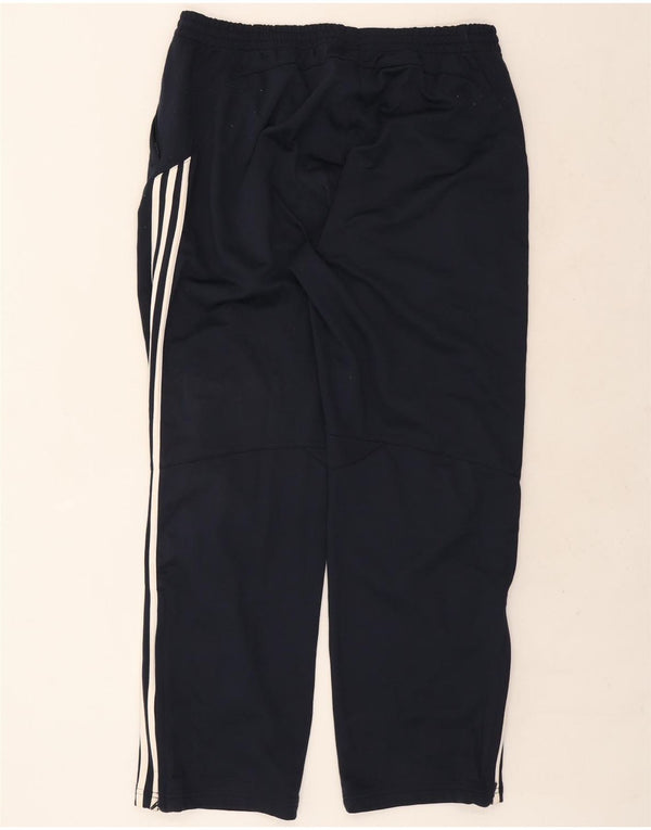 Adidas Herren Trainingshose 2XL Marineblau Polyester