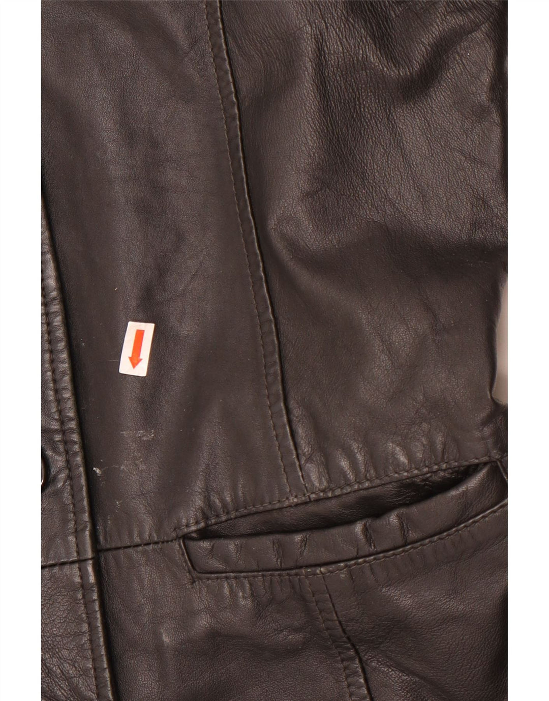 Gipsy Damen Ledermantel UK 12 Mittelbraun