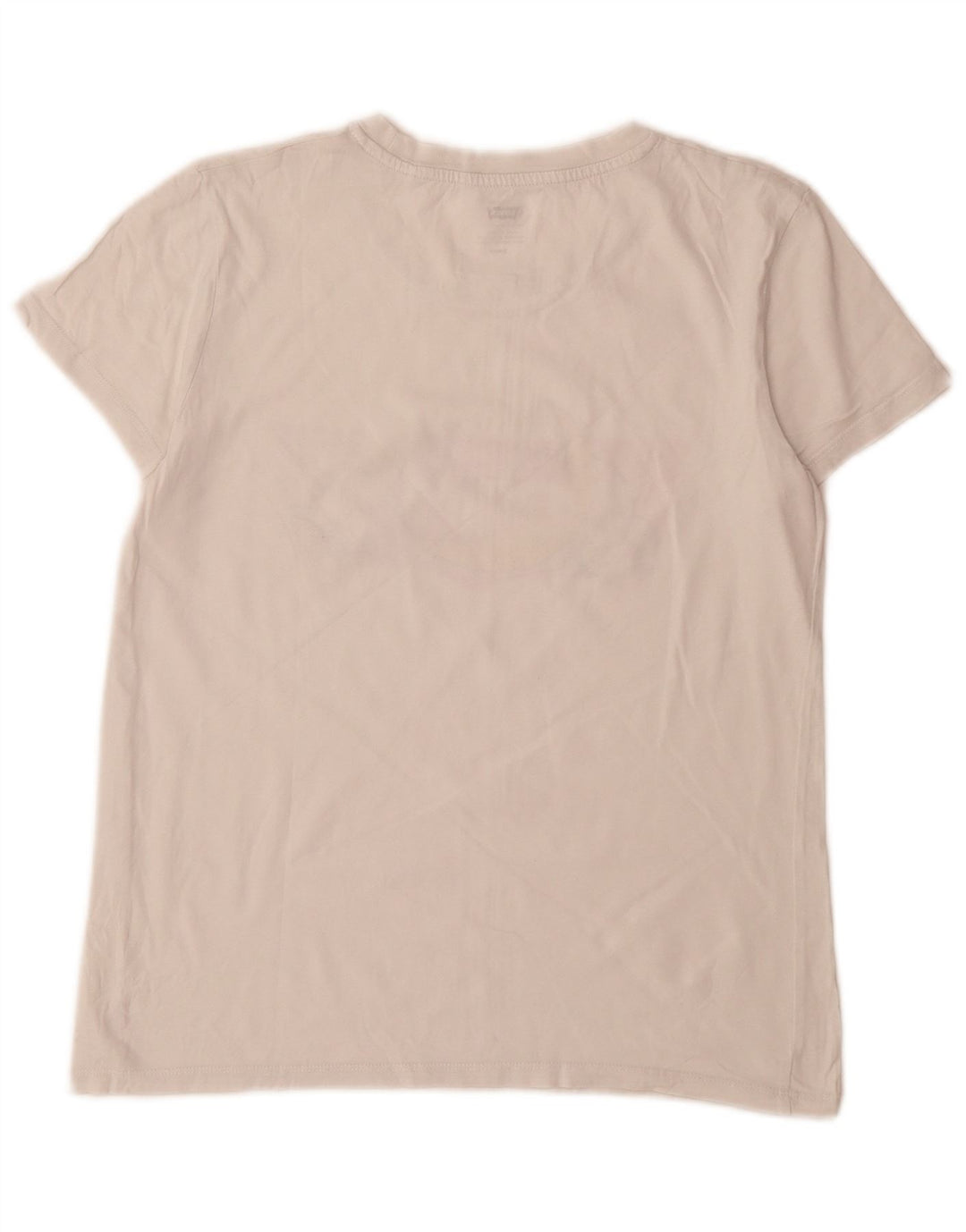 Levi's Damen-T-Shirt mit Grafik, UK 10, Größe S, Weiß