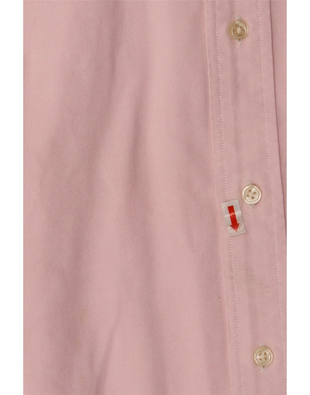 TOMMY HILFIGER Mens Shirt Medium Pink Cotton Vintage Tommy Hilfiger and Second-Hand Tommy Hilfiger from Messina Hembry 