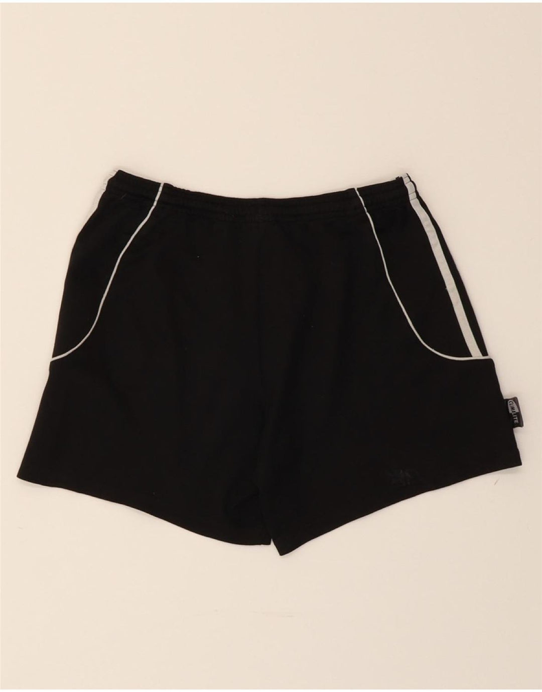 ADIDAS Boys Climalite Sport Shorts 11-12 Years  Black Polyester Vintage Adidas and Second-Hand Adidas from Messina Hembry 