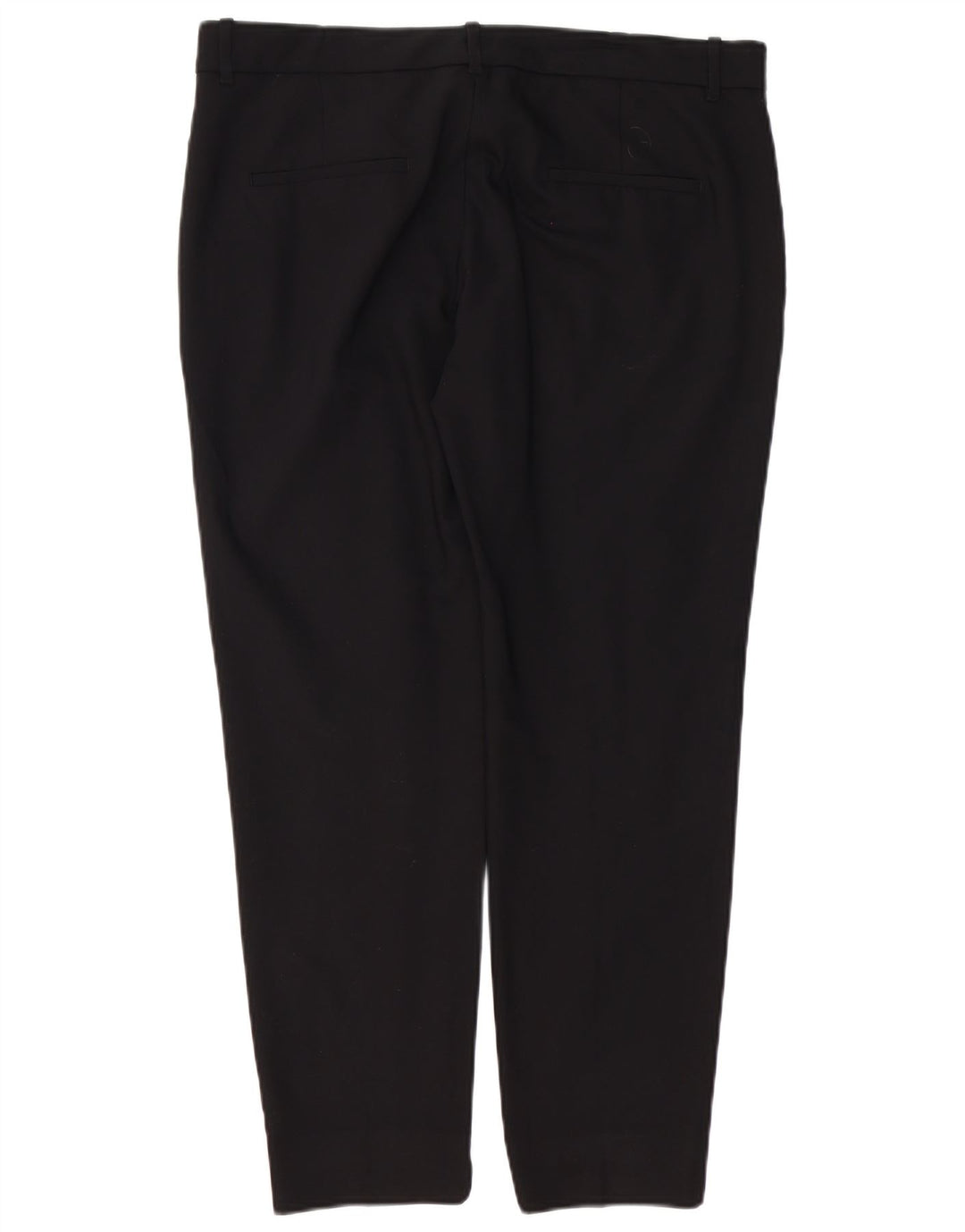 Zara Slim Chino-Hose für Damen, XL, W32, L26, Schwarz, Polyester