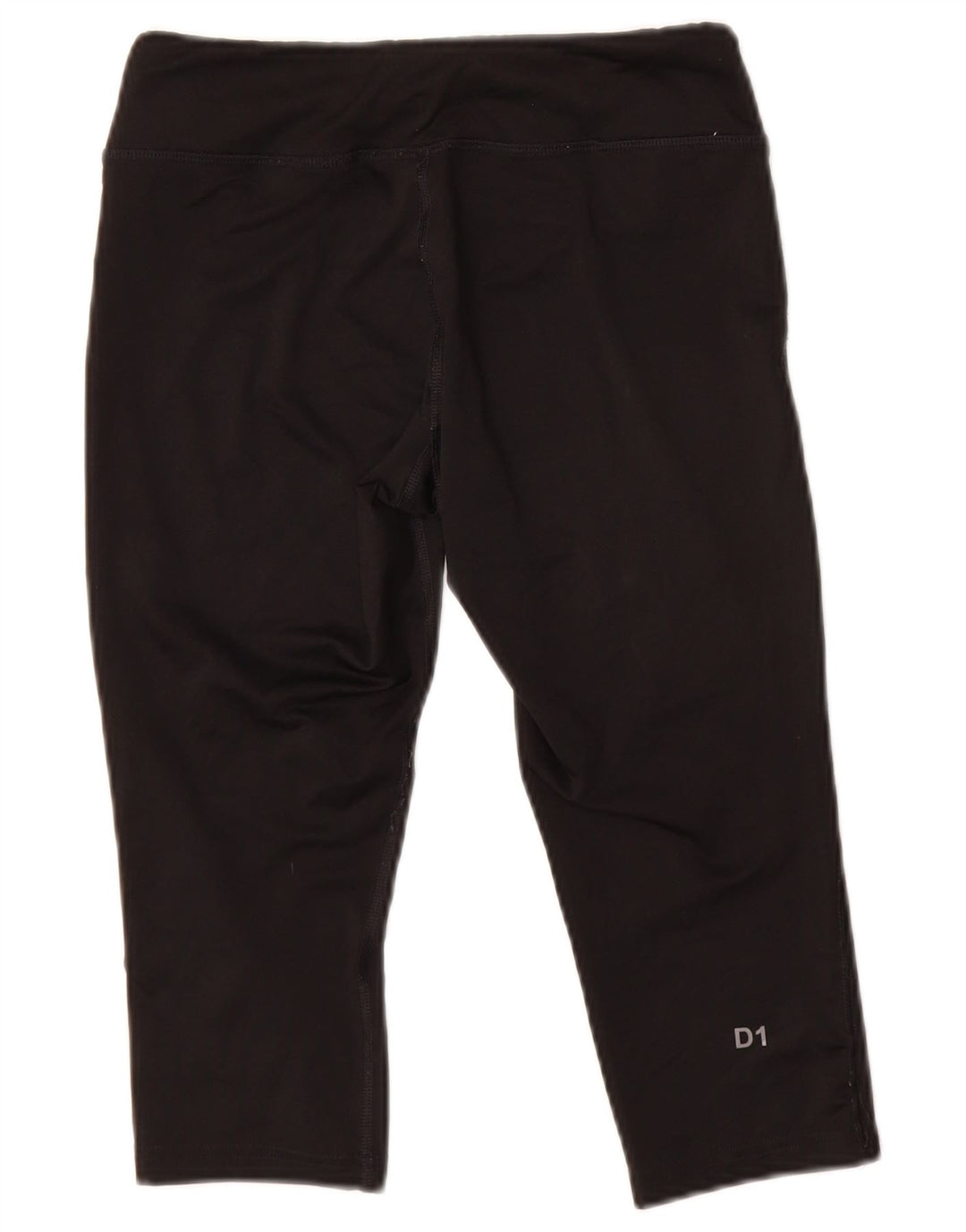 Asics Damen Capri-Leggings UK 4 XS Schwarz