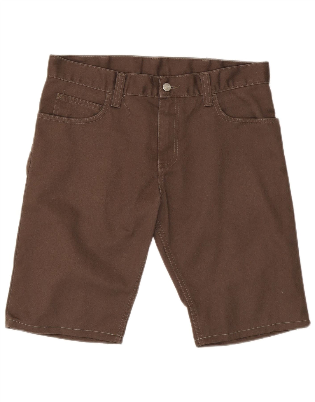 Carhartt Herren Freizeitshorts W32 Mittelbraunes Polyester