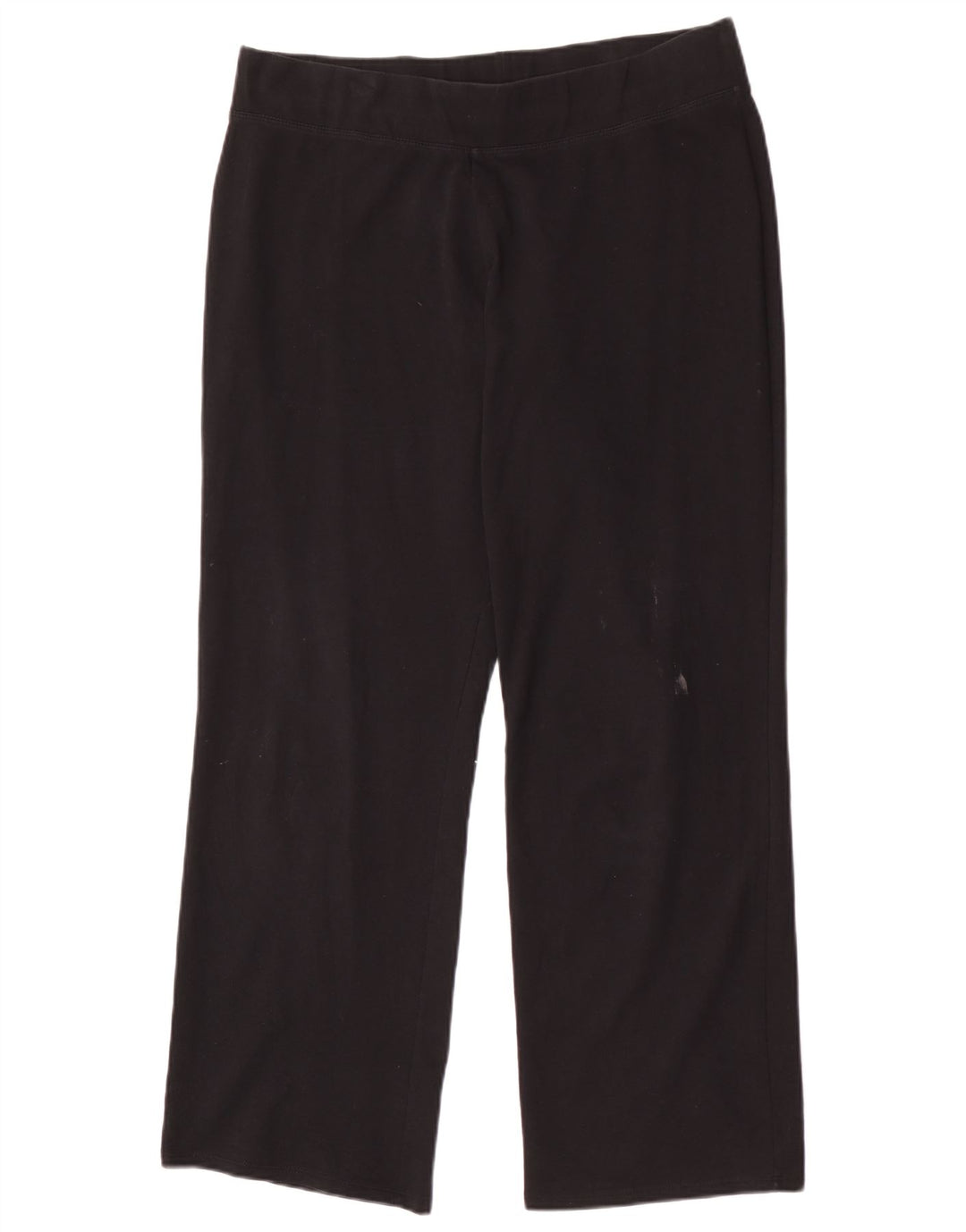Marks & Spencer Damen-Trainingshose, UK-Größe 44, Größe L, Schwarz, Baumwolle