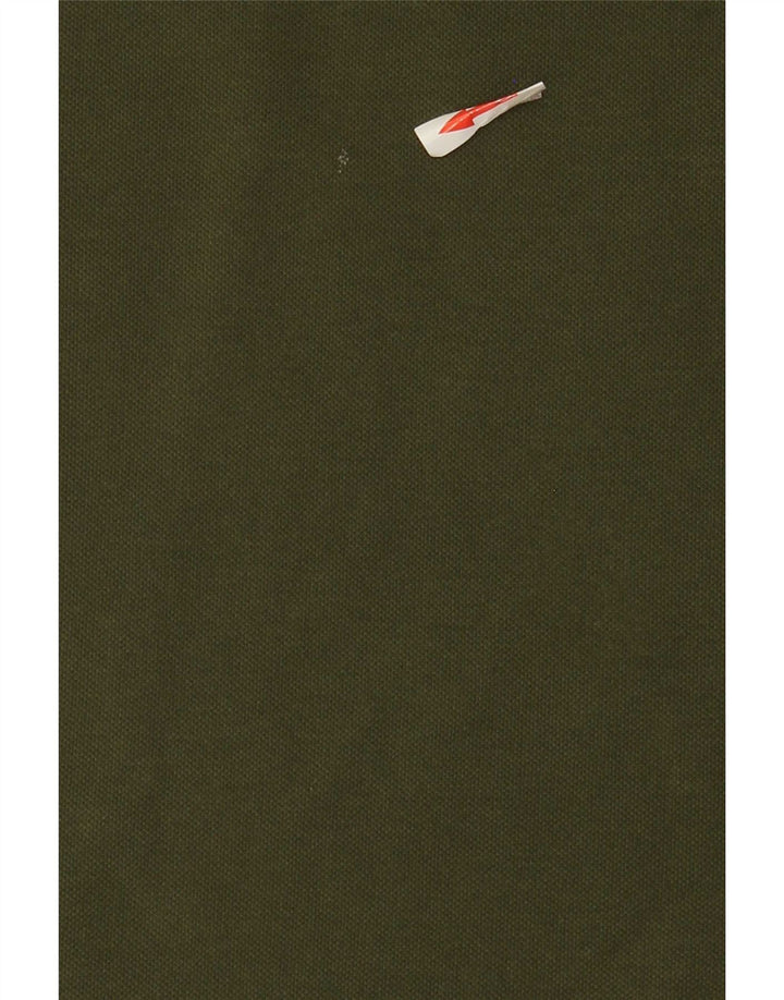 Gant Herren Poloshirt XL Grüne Baumwolle