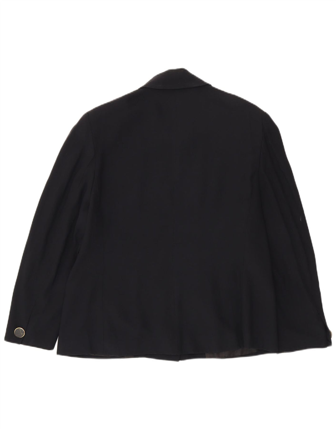 Roccobarocco Damen Zweireihige Blazerjacke UK 18 XL Marineblau