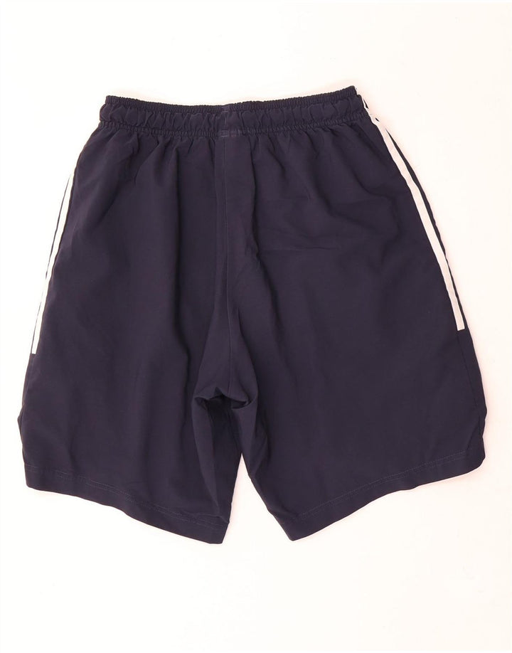 Adidas Herren Sport Shorts Small Marineblau Polyester