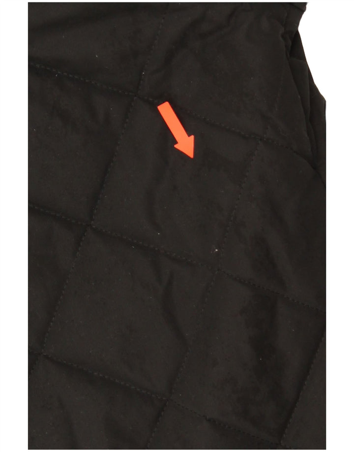 Herno Damen Wattierte Jacke IT 46 Large Schwarz