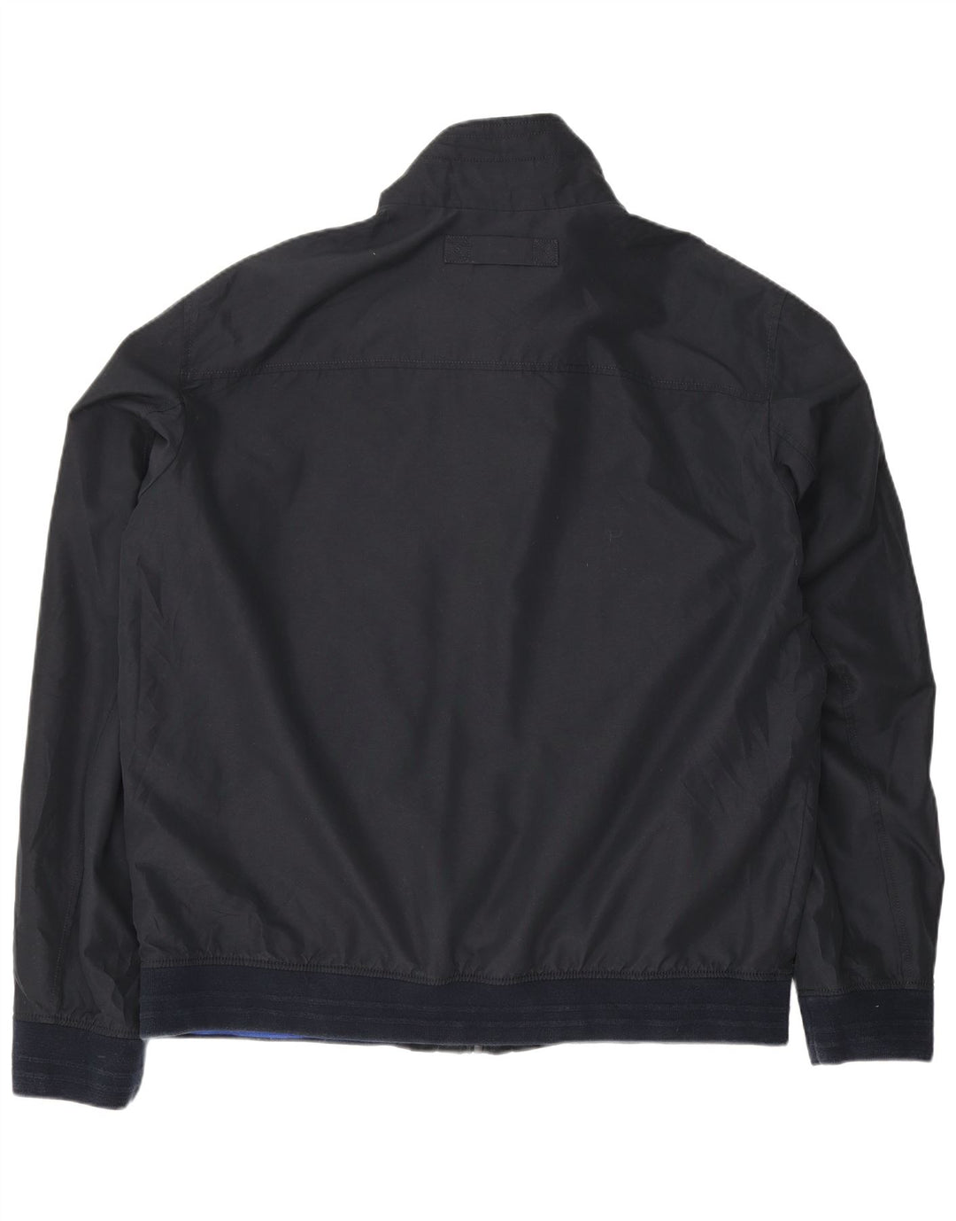 Gant Herren Bomberjacke UK 42 XL Marineblau Polyester
