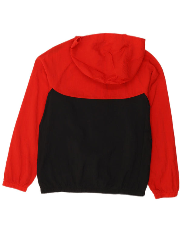 NIKE Jungen-Trainingsanzug mit grafischem Oberteil, 12–13 Jahre, Größe L, Rot, Farbblock