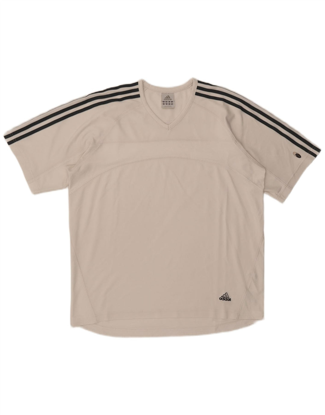 Adidas Herren Climacool T-Shirt Top XL Weiß Polyester