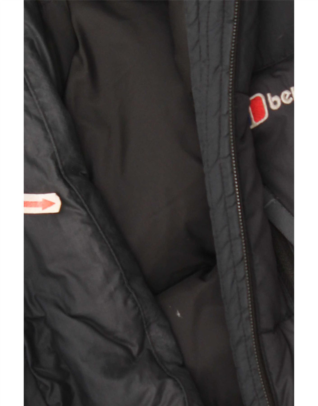 Berghaus Herren Wattierte Weste UK 38 Medium Schwarz Polyester