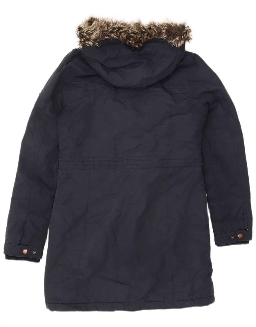 O'NEILL Damen-Parka mit Kapuze, UK 10, Größe S, Marineblau, Polyester