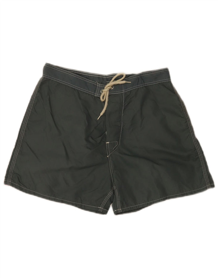 Sundek Herren-Badeshorts, Größe S, Grau