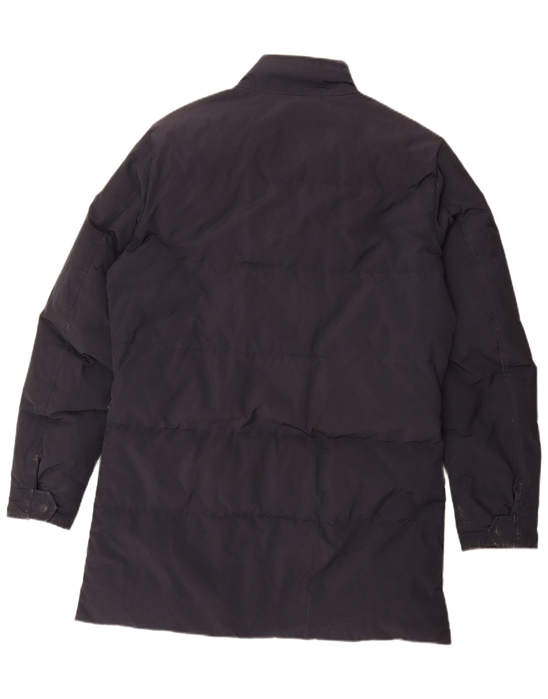 Woolrich Herren gepolsterter Mantel UK 38 Mittel Marineblau