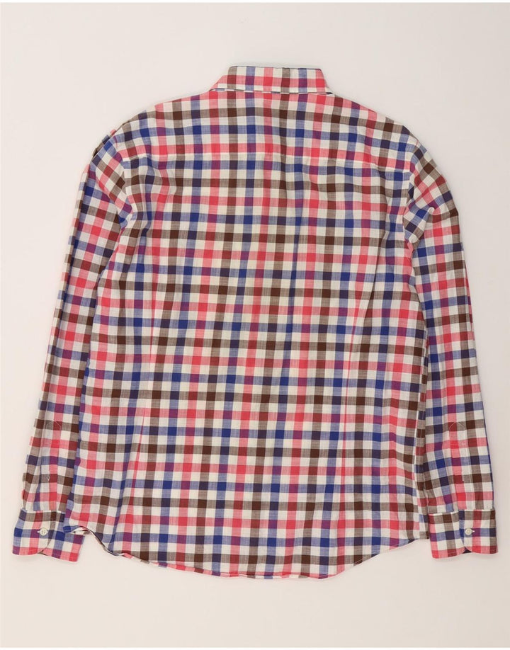 Massimo Dutti Herrenhemd XL Mehrfarbig kariert