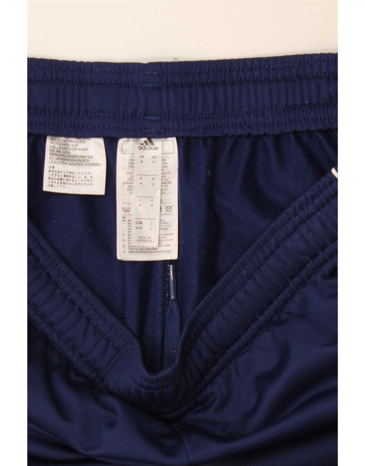 Adidas Herren-Trainingshose, Mittelblau, Polyester
