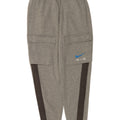Nike Herren Cargo-Trainingshose, Jogginghose, Größe S, Grau, Colourblock-Baumwolle