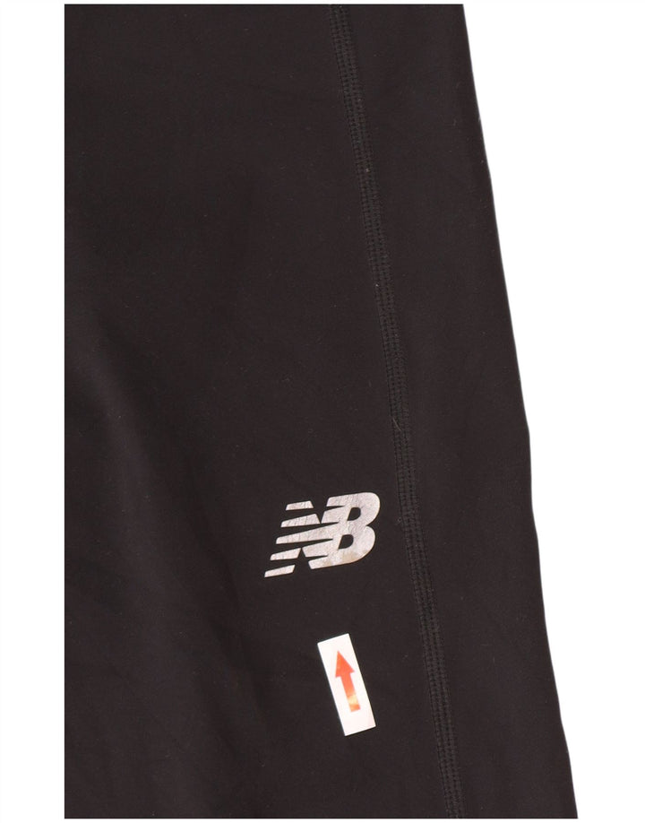 New Balance Damen Capri-Leggings UK 14 Large Schwarz
