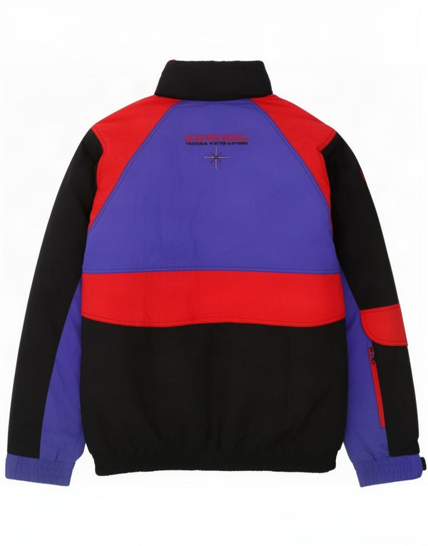 Trespass Herren-Skijacke mit Grafik, UK 40, groß, mehrfarbig, Farbblock