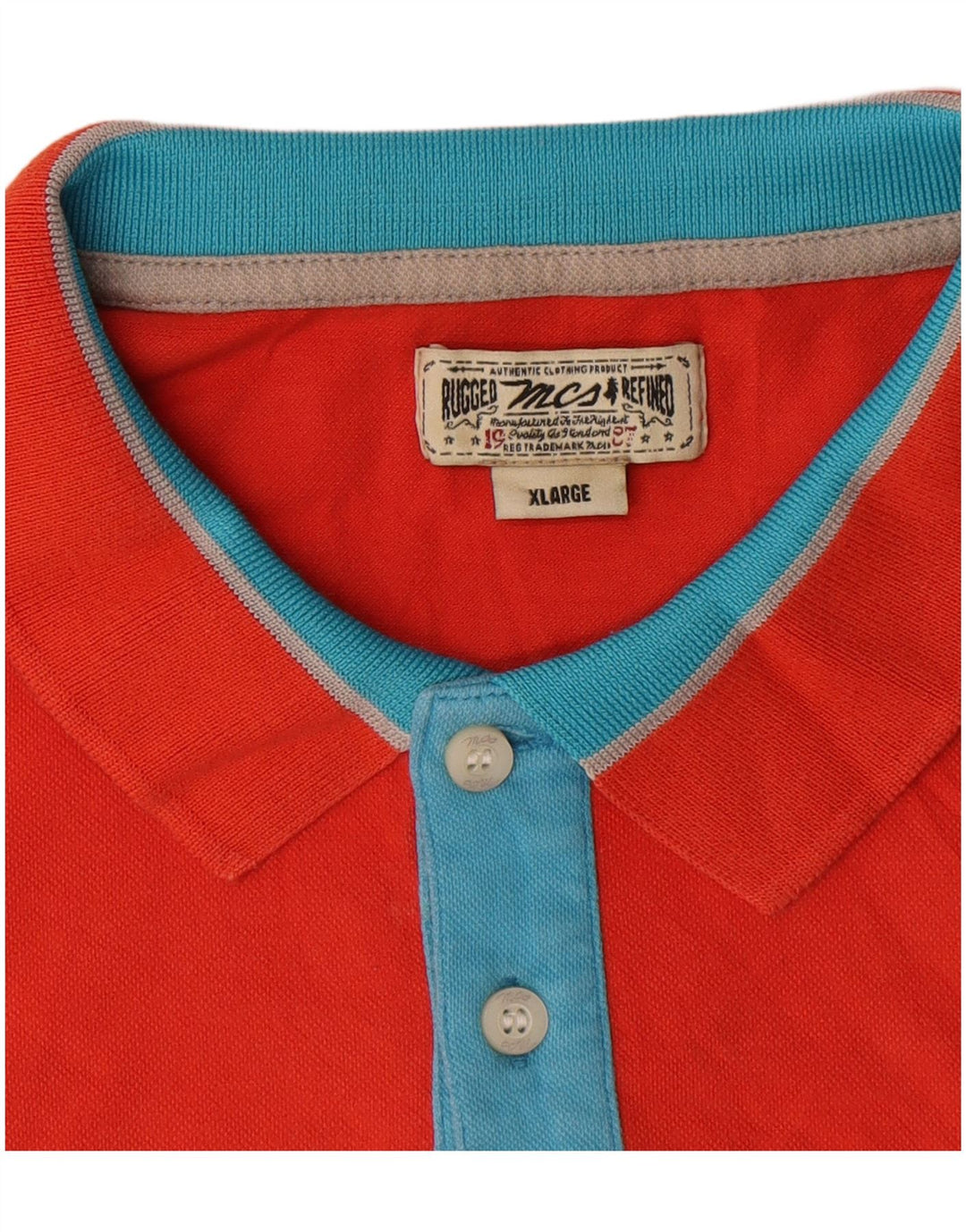 Marlboro Classics Herren Poloshirt XL Orange