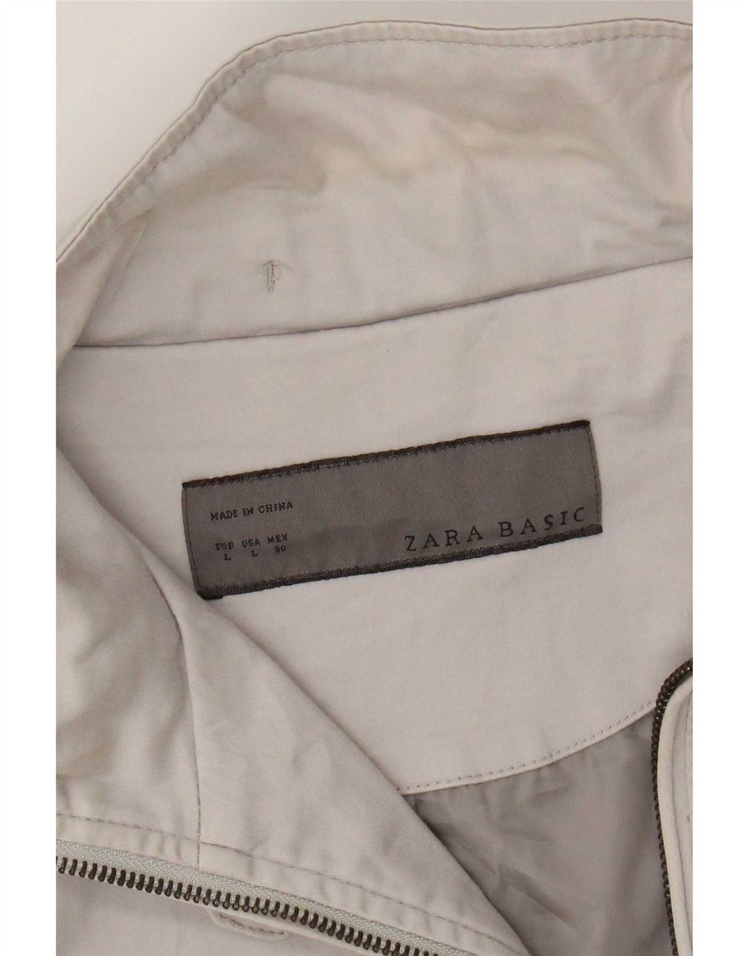 Zara Damen Utility-Jacke UK 14 Large Beige