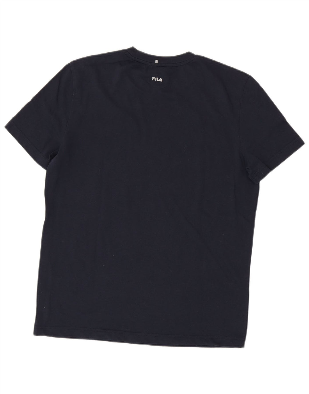 FILA Herren-T-Shirt mit Grafik, Größe S, Marineblau