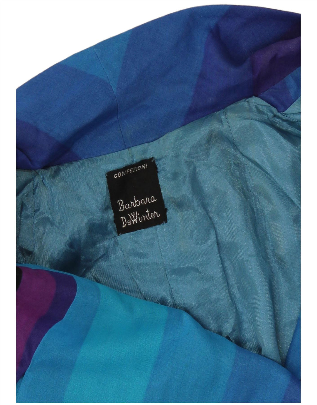 Barbara Damen-Maxikleid mit langen Ärmeln, Gr. 40, klein, mehrfarbig, gestreift