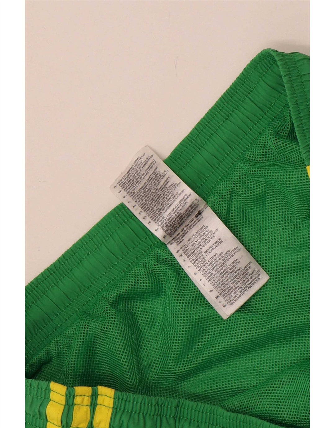 Adidas Herren Sportshorts Großes grünes Nylon
