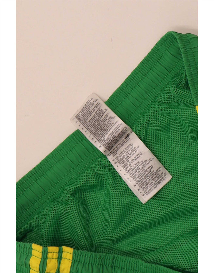 Adidas Herren Sportshorts Großes grünes Nylon
