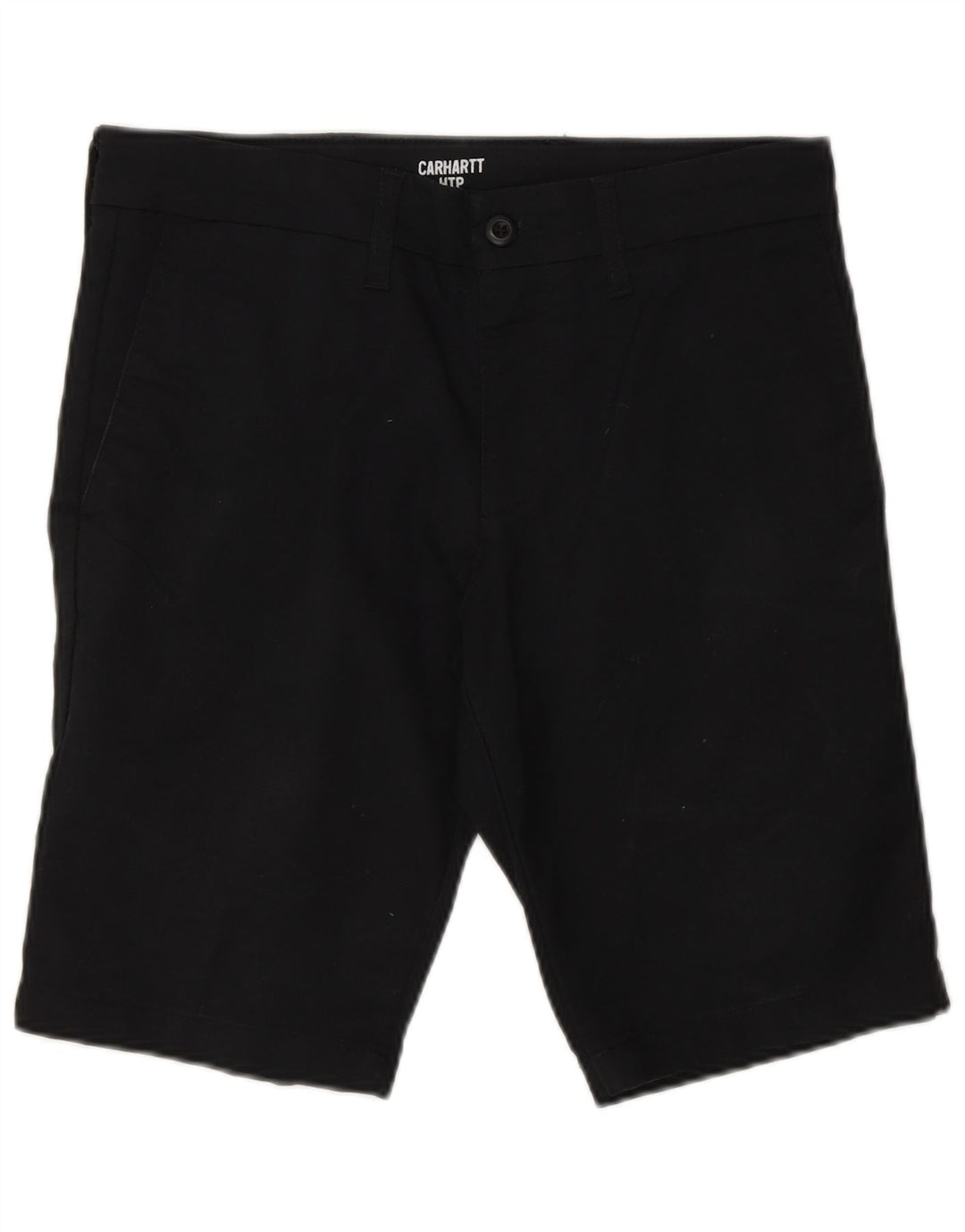 Carhartt Herren Chino-Shorts W29 Mittelschwarze Baumwolle