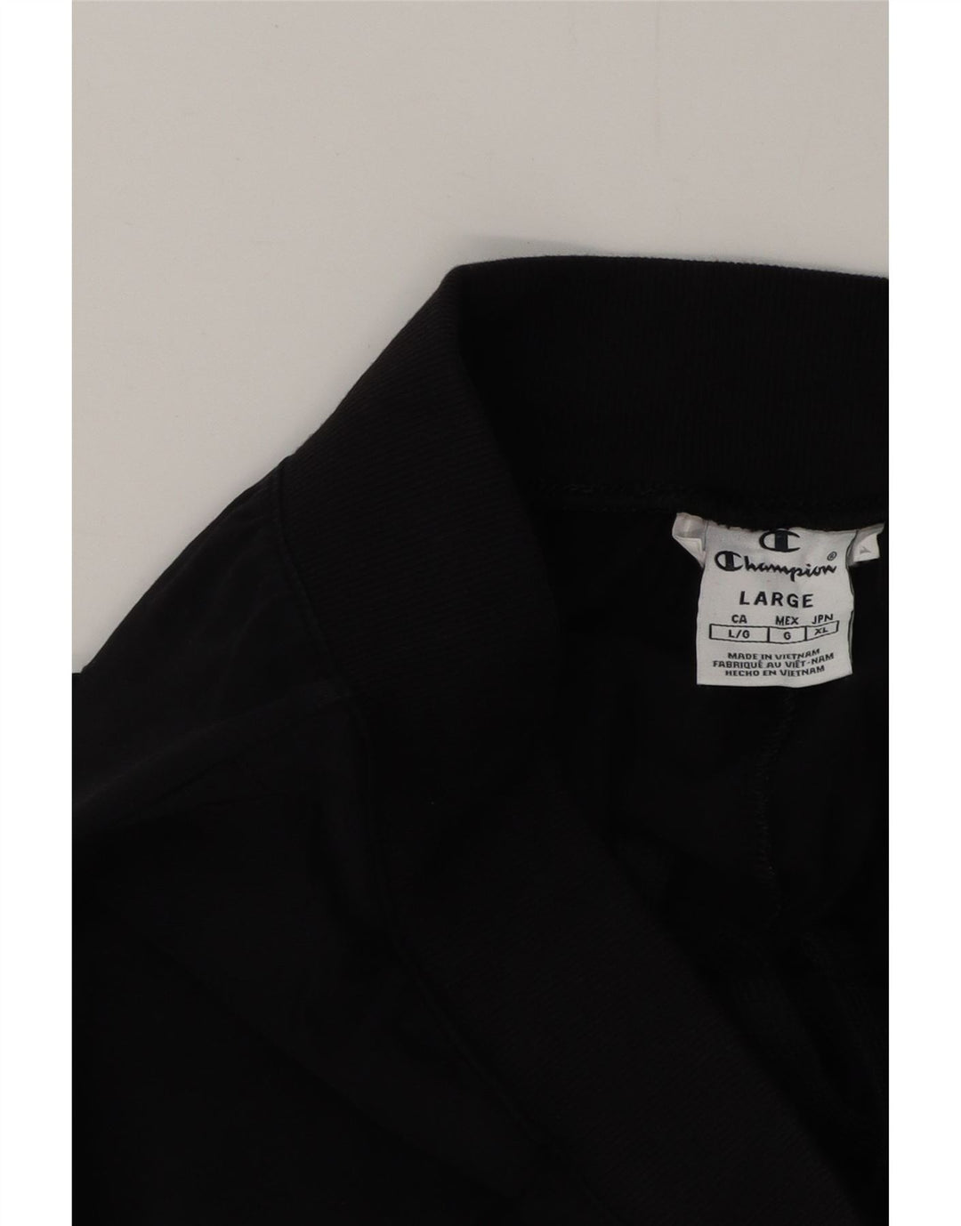 CHAMPION Damen-Trainingshose, Jogginghose, Gr. 40, Größe L, Schwarz