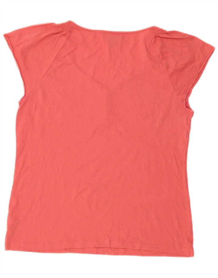 Chaps Damen-Blusenoberteil, UK-Größe 44, Größe L, Rosa, Baumwolle