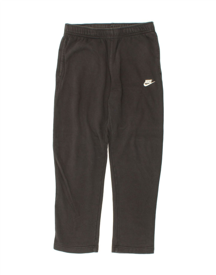 NIKE Mens Tracksuit Trousers Medium Black Cotton Vintage Nike and Second-Hand Nike from Messina Hembry 