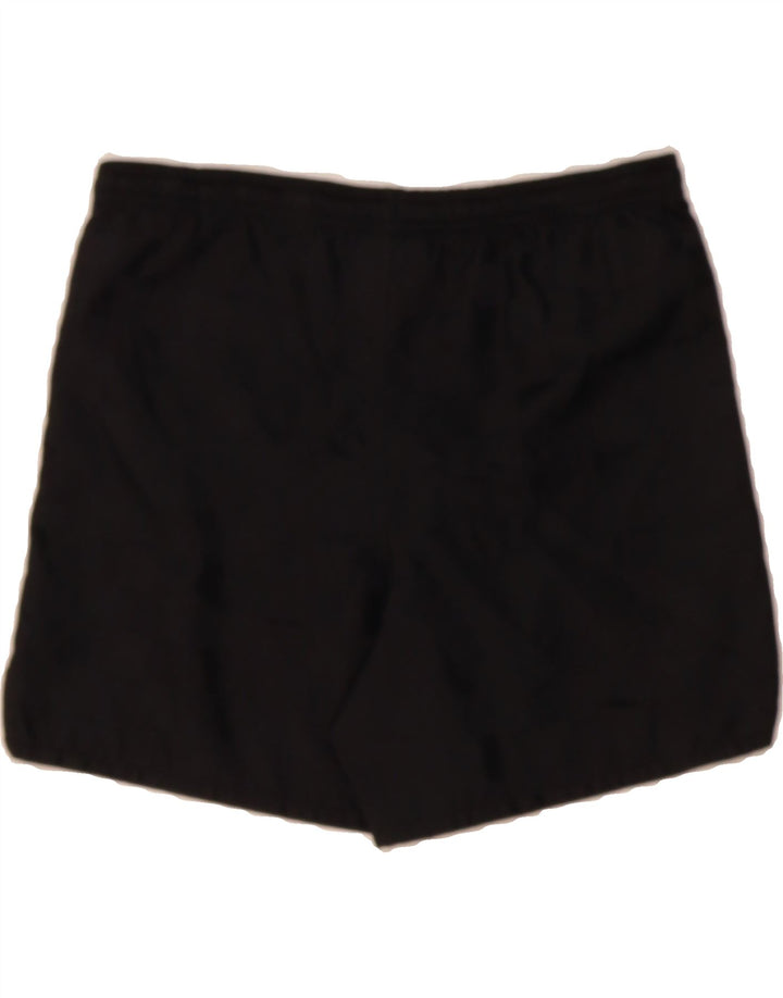 UMBRO Womens Sport Shorts UK 12 Medium  Black Nylon Vintage Umbro and Second-Hand Umbro from Messina Hembry 