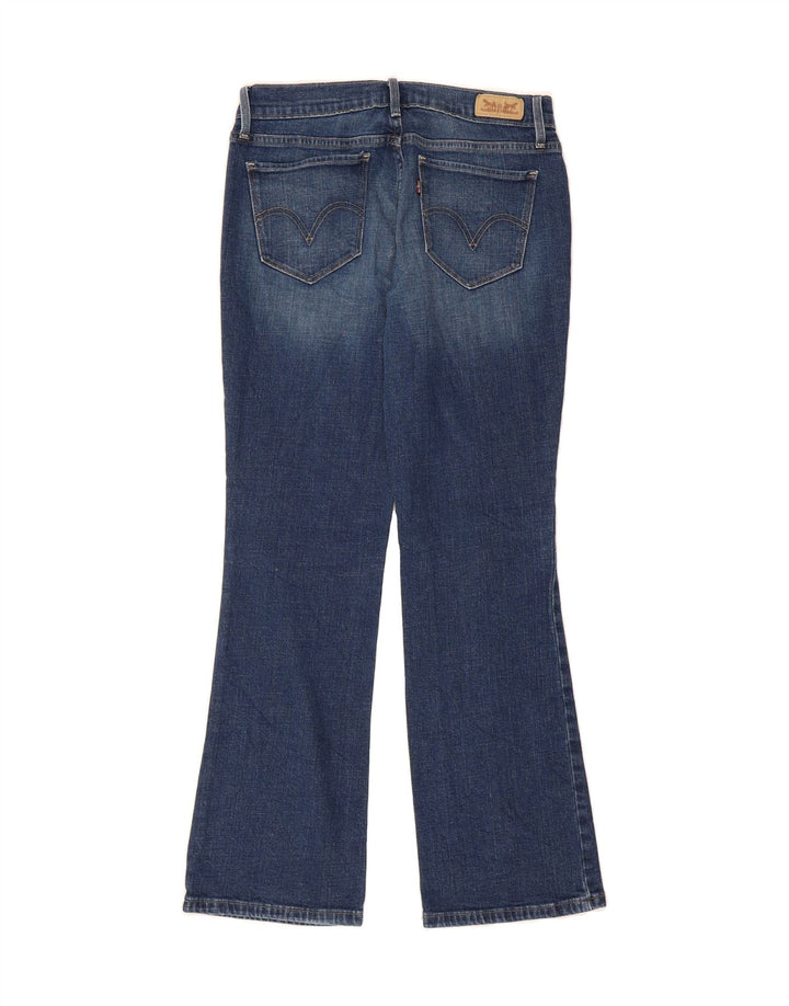 LEVI'S Womens 515 Bootcut Jeans US 6 Medium W28 L28 Blue Cotton Vintage Levi's and Second-Hand Levi's from Messina Hembry 