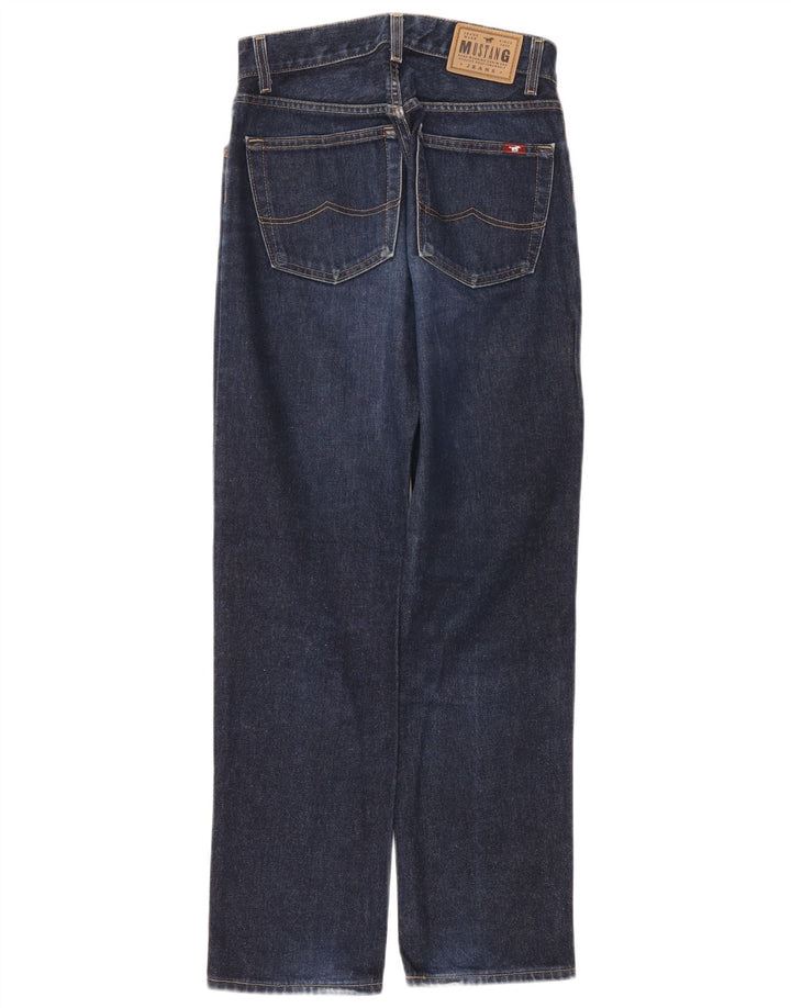 Mustang Herren Straight Jeans W28 L30 Marineblau