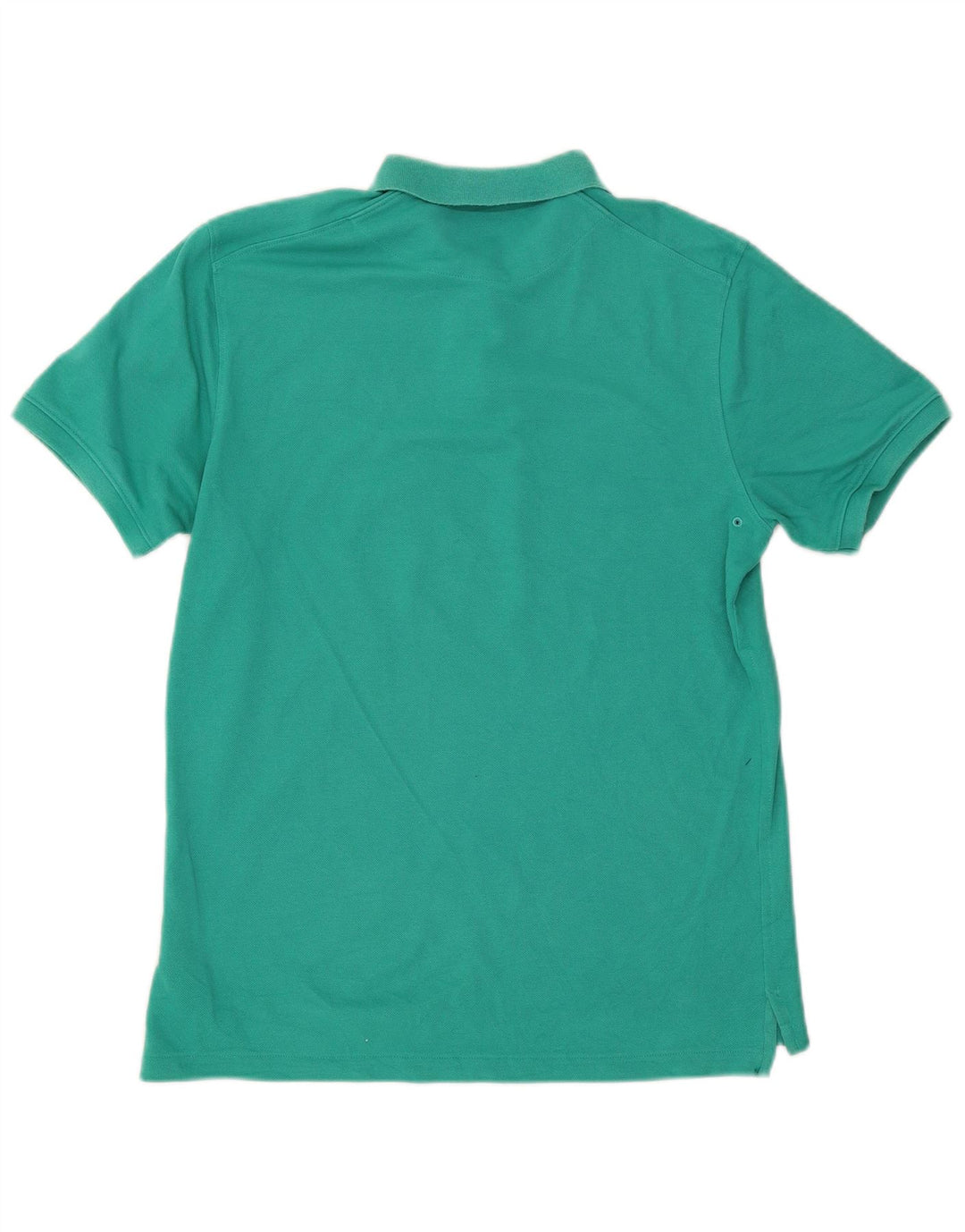 Nike Herren Dri Fit Poloshirt Mittelgrüne Baumwolle