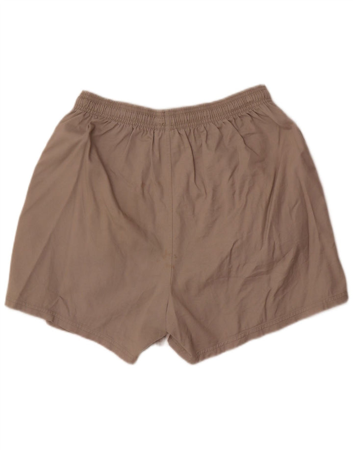 Adidas Herren Sport Shorts XL Grau Baumwolle