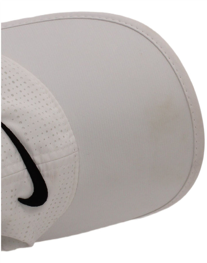 Nike Herren-Baseballkappe, Einheitsgröße, Weiß, Polyester, Sport