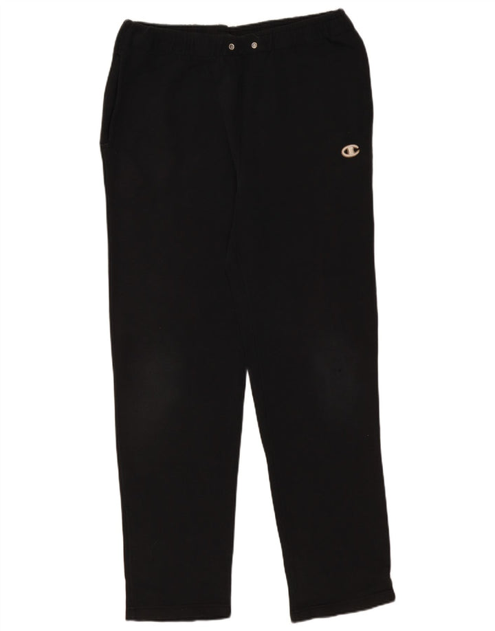 Champion Herren-Trainingshose, Größe L, Schwarz