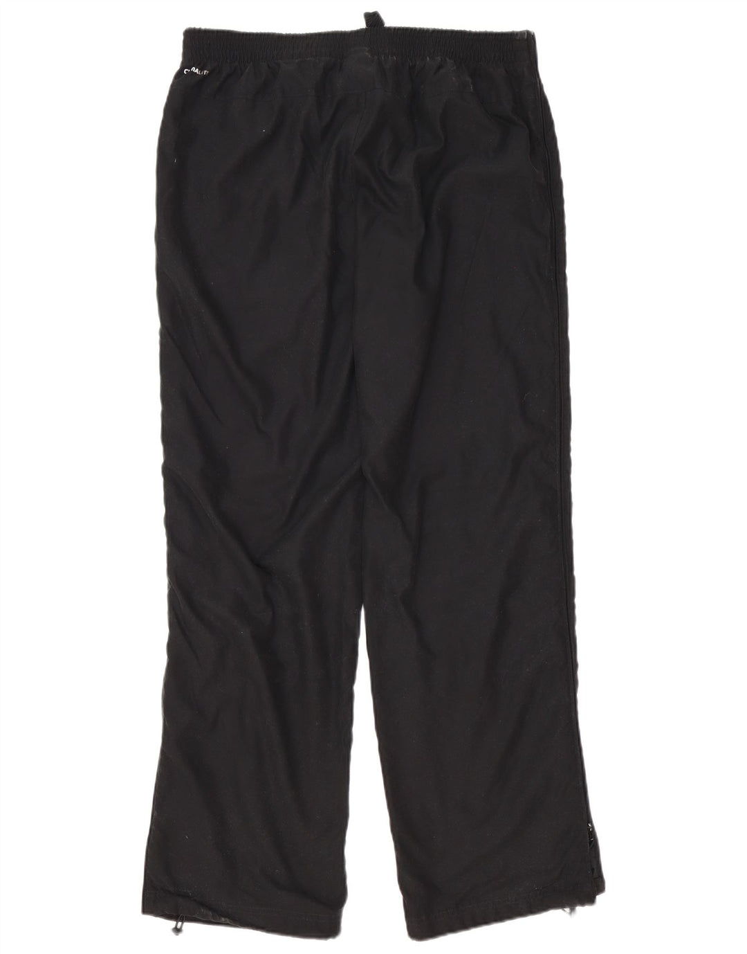 Adidas Wasserdichte Herrenhose, groß, aus schwarzem Polyester