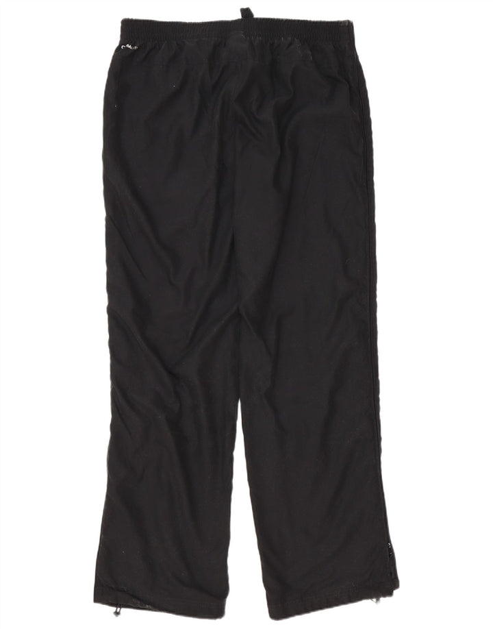Adidas Wasserdichte Herrenhose, groß, aus schwarzem Polyester