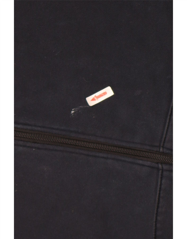 Puma Herren-Kapuzenpullover mit Reißverschluss, mittelschwarz, Baumwolle